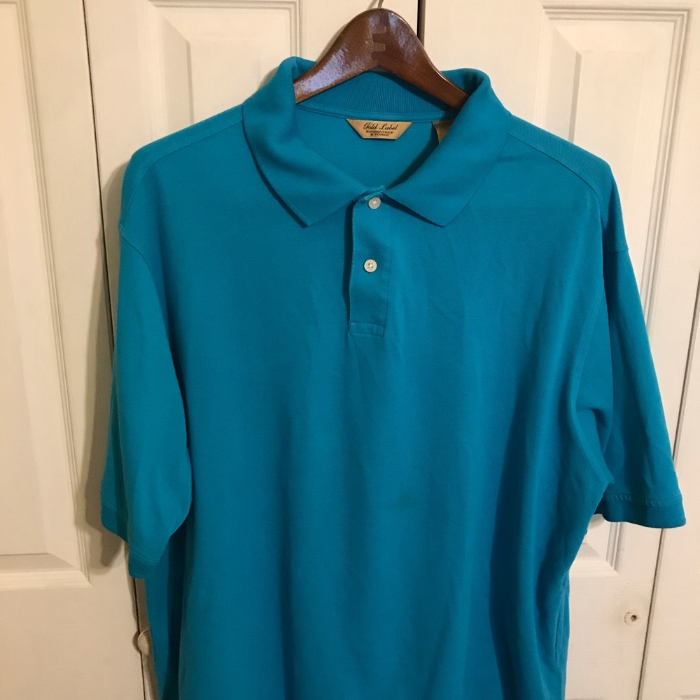 Big and Tall Polo